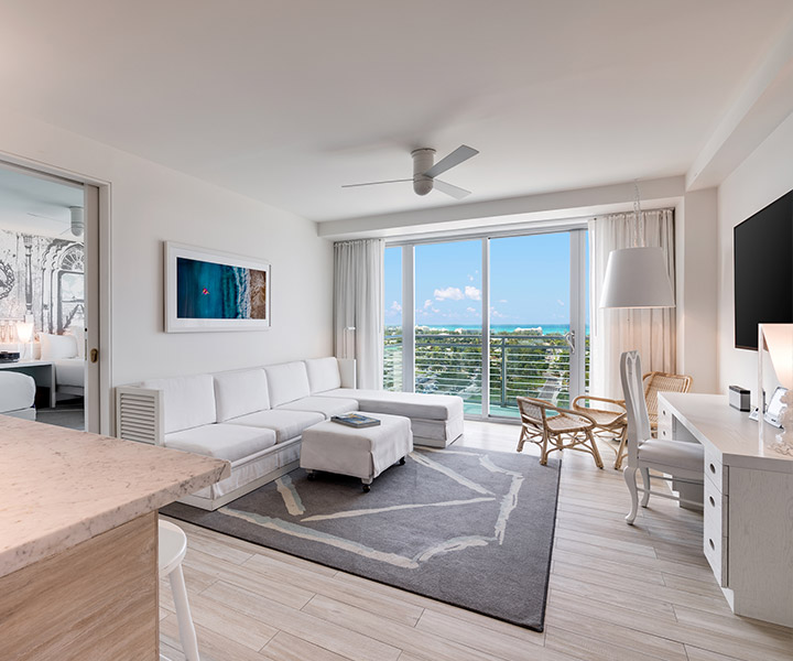 Luxury Bahamas Hotel Suites | SLS Baha Mar